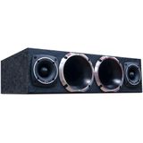 Caixa Corneteira 2 Driver Corneta Alumínio 2 Super Tweeter Corneteira 2/2