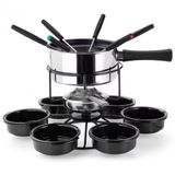 Aparelho De Fondue Forma Carroussel Mont Blanc 17 Peças