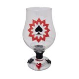 Taça Cerveja Zé Pelintra Baralho Carta Espadas 400 Ml