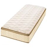 Colchão Solteiro Sublime Com Molas Ensacadas E Espuma D20 Americanflex