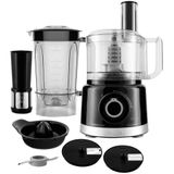 Multiprocessador de Alimentos Philco Turbo 5 em 1 PMP1500P com 2 Velocidades 1000W