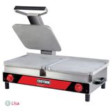 Sanduicheira Elétrica Conjugada  Chapa Lisa SACL Croydon Elétrico - 110V Croydon
