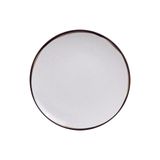 Prato Sobremesa Em Porcelana Decorada Canyon 19cm Tramontina