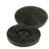 2 Filtro Carvão Depurador Electrolux De6rxa De6rx De6rp