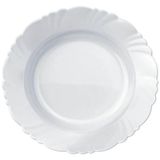 Prato Fundo Duralex Opaline Pétala 23,5 Cm 1 Unidade - Nadir