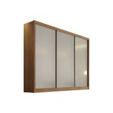 Guarda Roupa Casal 3 Portas De Correr E 6 Gavetas Natus-duna Cumaru-fendi