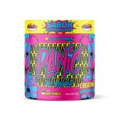 Pré Treino Com Creatina Panic Sabor Ponche De Frutas 300g Adaptogen
