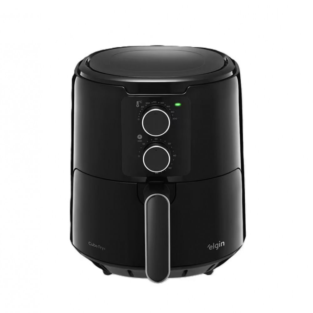 Fritadeira Elétrica Sem Óleo Air Fryer Elgin Cube Fry Afg40 4,2 Litros