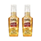Oleo Capilar Dabelle 45ml Magico Ricino - Kit Com 2un