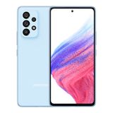 Celular Samsung Galaxy A53 5g, 128gb, 8gb Ram, Câmera Quádrupla, Tela Infinita De 6.5&quot; Azul