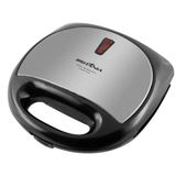 Grill E Sanduicheira Britânia Crome Inox 750w Inox 220v
