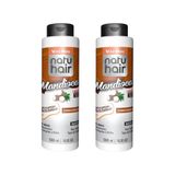 Condicionador Natuhair 500ml Mandioca - Kit Com 2un