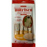 Petisco Nutrisco Cães Frango - Pacote Com 04 Unidades De 14g