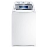 Lavadora de Roupas LED17 17kg Cesto Inox Electrolux Branca 127V