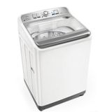 Lavadora De Roupa 12kg Automática Sistema Ciclone Panasonic Branco 220v