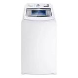 Lavadora De Roupas Led14 14kg Cesto Inox Electrolux Branco 220v