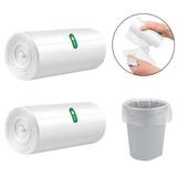 Refil Saco De Lixo Lixeira Banheiro 39x50cm Com 140 Sacos
