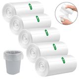 Refil Saco De Lixo Lixeira Banheiro 39x50cm Com 350 Sacos