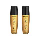 Colonia Phytoderm Body Spray 200ml Victory - Kit Com 2un
