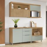 Cozinha Completa Marquesa Em Mdf 190cm Nesher