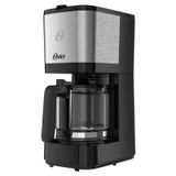 Cafeteira Compacta Inox 0,75l Oster Ocaf300 220v Preta