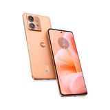Smartphone Motorola Edge 40 Neo 5G Peach Fuzz 256GB 8GB RAM, Tela de 6.55", Câmera Traseira Dupla, Android 13