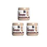 Creme Lisa Clareador De Virilhas E Axilas 120g - Kit Com 3un