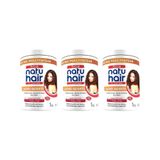 Creme Para Pentear Natuhair 1k Cachos Radiantes - 3un