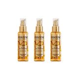 Oleo Capilar Milagroso Pantene Queratina 95ml - Kit Com 3un