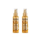 Óleo Capilar Milagroso Pantene Queratina 95ml - Kit Com 2un