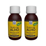 Oleo Capilar Natuhair 60ml Alho - Kit Com 2un