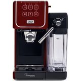 Cafeteira Espresso Oster Primalatte Touch Vermelha Bvstem6801r-017 110v
