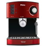 Cafeteira Philco PCF24 Espresso & Cápsulas Inox Red 220V