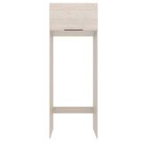 Armário De Geladeira Bartira Cristal Mdp 15mm Com 1 Porta E Lateral - 80cm De Largura