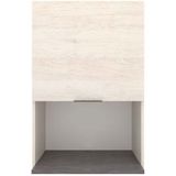 Armário Cristal 1 Porta Basculante Bartira