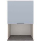 Armário Cristal 1 Porta Basculante Bartira
