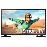 Smart Tv Samsung 32 Polegadas Hd Hdr Tizen Un32t4300agxzd Preto Bvolt