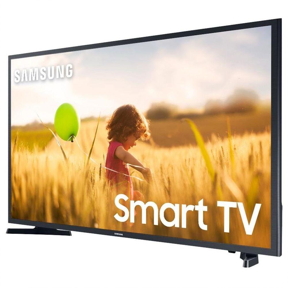 Smart Tv Samsung 43&#39;&#39; Full Hd Hdr Un43t5300agxzd Preto Bivolt