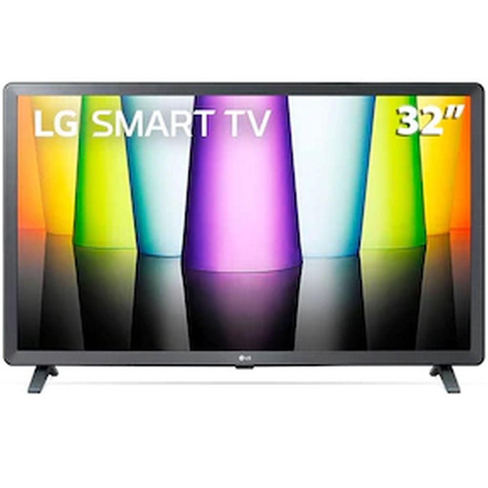 Smart Tv 32 Polegadas Lg Full Hd 32lq620 Wifi Bluetooth Hdr Thinq Ai Google Alexa