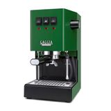 Cafeteira Italiana Gaggia Classic Espresso Manual Verde