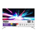 Smart Tv 55 Philco Ptv55g7pr2csb Roku Tv Dolby Audio Bivolt