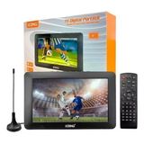 Tv Portátil 9 Hd Usb - Lelong Le-777 (preto)