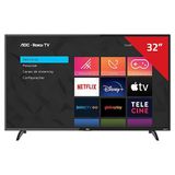 Smart Tv 32 Hd Aoc 32s5135/78g 60hz Dolby Digital Audio Preto Bvolt