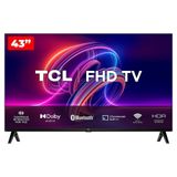 Smart Tv Tcl Led 43&quot; Full Hd S5400af Android Tv, Wi-fi E Bluetooth Integrados