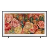 Samsung Smart TV 43 polegadas, QLED 4K The Frame 43LS03D, tela Matte antirreflexo, molduras customizáveis, Modo Arte, One Connect