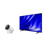 Smart Big Tv 85&quot; Crystal Uhd 4k 85du8000 2024  + The Freestyle 2nd Gen. Combo