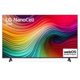 Smart TV 4K Nanocell 55" Polegadas Processador A5 Gen7 AI, Alexa, Controle Smart Magic e Wi-Fi - 55Nano80TSA