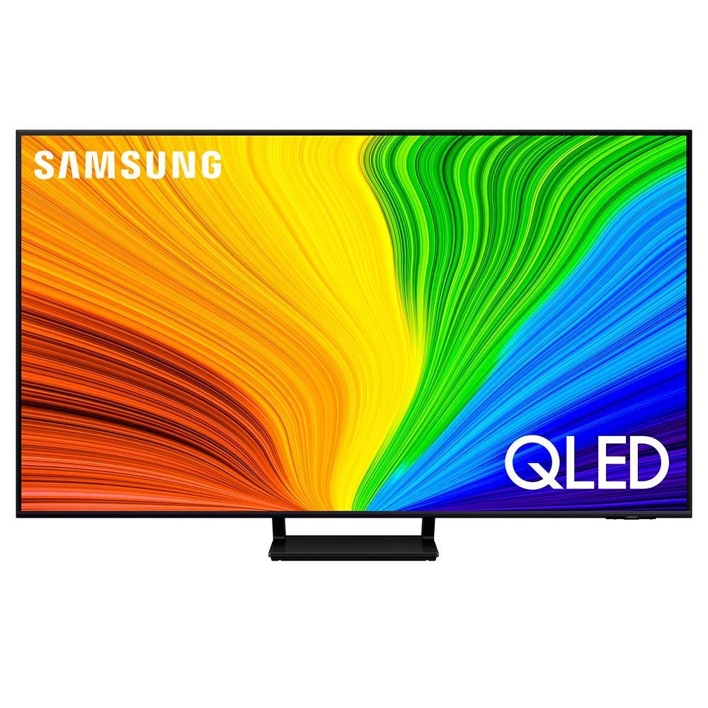 Smart Big Tv 85&quot; Polegadas Qled 4k 85q70d 2024 Processador Com Ai, Gaming Hub, Alexa Built In E Wi-fi - Qn85q70d