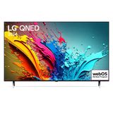 Smart TV 4K LG 55 Polegadas 55QNED85T QNED, Processador α7 Gen5 AI, Painel 120Hz, FreeSync e webOS 24