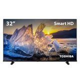 Smart TV TB020M 32" DLED HD Vidaa 2 HDMI 2 USB Wi-Fi Toshiba Preto Bivolt